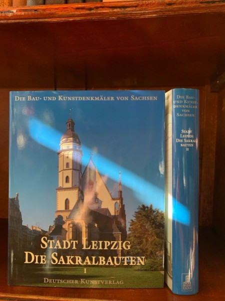 Die Bau- und Kunstdenkmäler von Sachsen. Stadt Leipzig. Die Sakralbauten. 2 Bde.