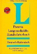 Deutsch-Italienisch. Handwörterbuch. Langenscheidt