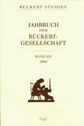 Jahrbuch der Rückert-Gesellschaft 2002