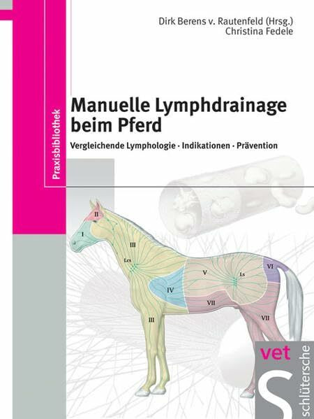 Manuelle Lymphdrainage beim Pferd: Vergleichende Lymphologie - Indikationen - Prävention (Praxisbibliothek)