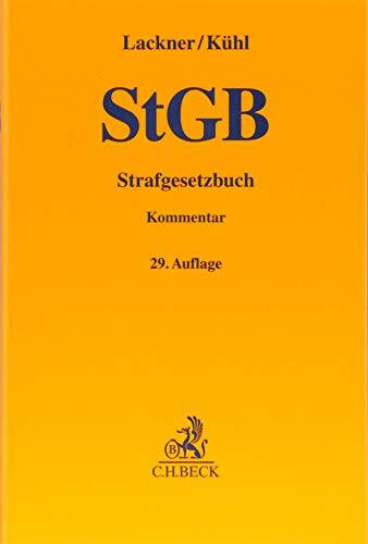 Strafgesetzbuch (Gelbe Erläuterungsbücher)