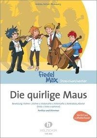 Die quirlige Maus