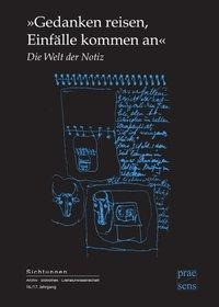 Gedanken reisen, Einfälle kommen an