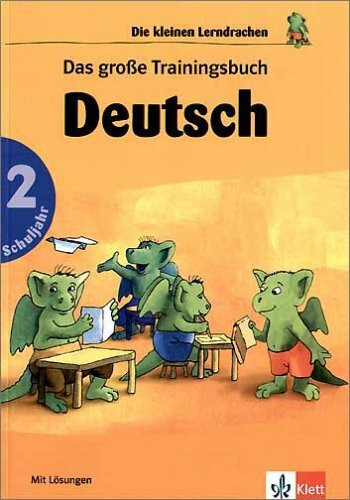 Das große Trainingsbuch Deutsch. 2. Schuljahr