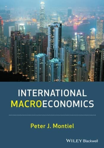 International Macroeconomics International Macroeconomics