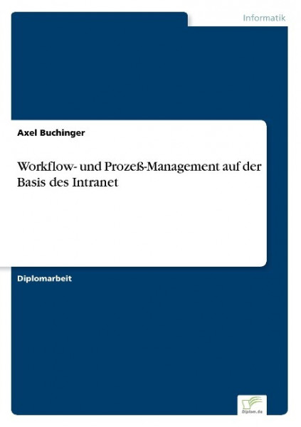 Workflow- und Prozeß-Management auf der Basis des Intranet