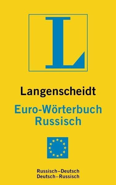 Langenscheidt Euro-Wörterbuch Russisch
