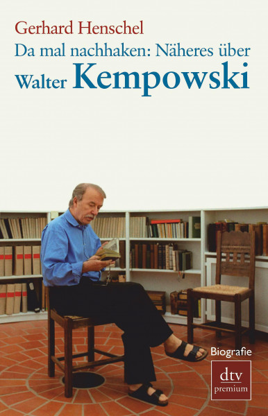 Da mal nachhaken: Näheres über Walter Kempowski