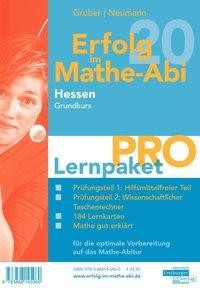 Erfolg im Mathe-Abi 2020 Hessen Lernpaket 'Pro' Grundkurs