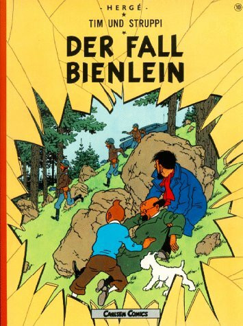 Tim und Struppi. Der Fall Bienlein. (Bd. 10)