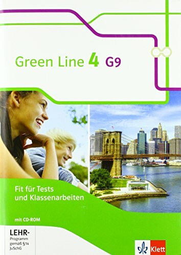 Green Line 4 G9: Fit für Tests und Klassenarbeiten mit Lösungsheft und Mediensammlung Klasse 8: Ausgabe ab 2015 (Green Line G9. Ausgabe ab 2015)
