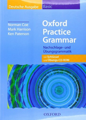 Oxford Practice Grammar. Basic. Student's Book with Key and Practice-Plus CD-ROM in Pack