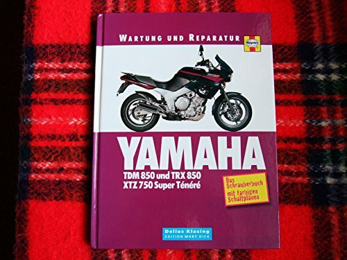 Yamaha TDM/TRX 850 & XTZ 750 Super Ténéré. Wartung und Reparatur