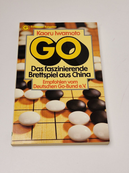 GO. Das faszinierende Brettspiel aus China.