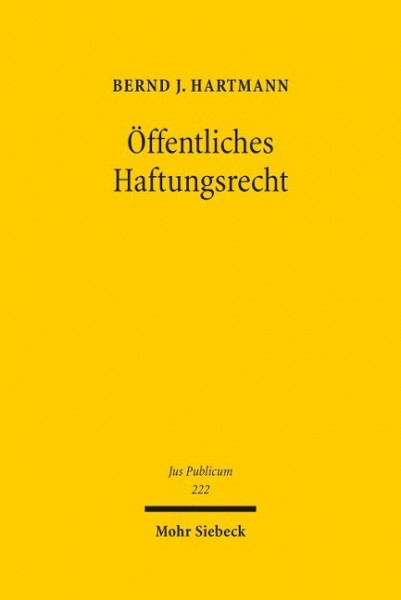 Öffentliches Haftungsrecht