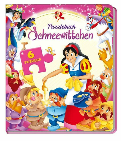 Puzzlebuch "Schneewittchen"