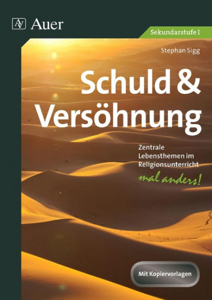 Schuld und Versöhnung