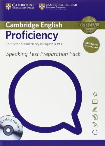 Speaking Test Preparation Pack for Cambridge English Proficiency for Updated Exam with DVD