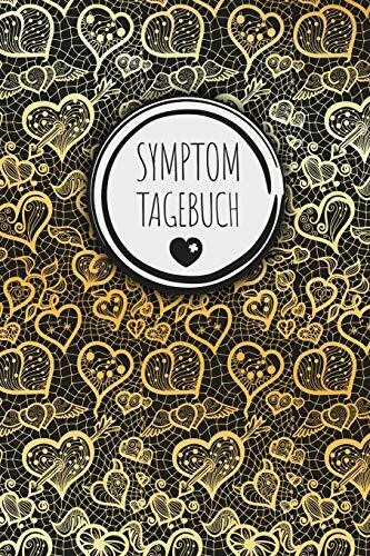 Symptom Tagebuch: Schmerztagebuch, Schmerzprotokoll für akute chronische Schmerzen zum ausfüllen, ankreuzen. Buch zur Dokumentation für Besuche beim ... bei Beschwerden