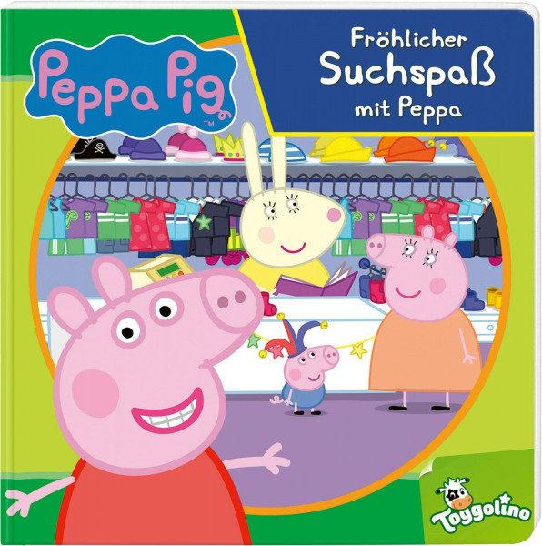 Peppa Wutz: Fröhlicher Suchspaß mit Peppa