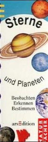 Naturfächer, Kartenfächer, Sterne und Planeten, Kartenfächer