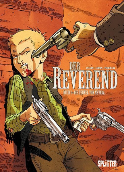 Der Reverend 1. Der Teufel von Nevada