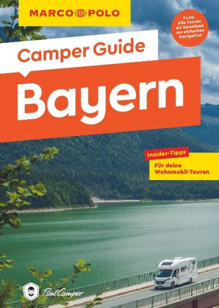 MARCO POLO Camper Guide Bayern