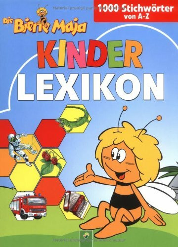Die Biene Maja Kinderlexikon: 100 Stichwörter von A - Z: 1000 Stichwörter von A-Z