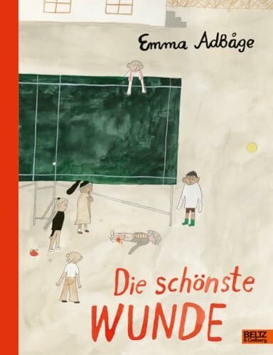 Die schönste Wunde: Vierfarbiges Bilderbuch