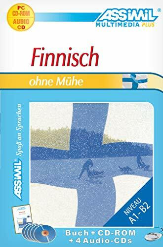 Finnisch ohne Mühe. Multimedia-PLUS. Lehrbuch + 4 Audio CDs + CD-ROM