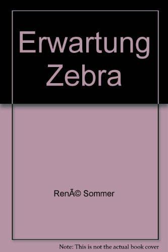 erwartung zebra