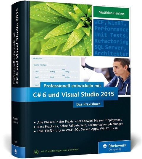 Professionell entwickeln mit C# 6 und Visual Studio 2015