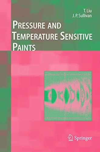 Pressure and Temperature Sensitive Paints (Experimental Fluid Mechanics)