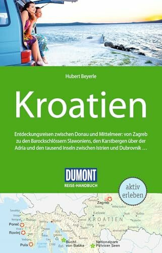 DUMONT Reise-Handbuch Reiseführer Kroatien: mit Extra-Reisekarte