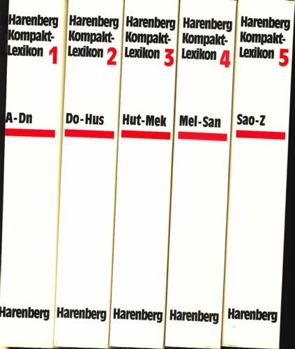 Harenberg Kompaktlexikon