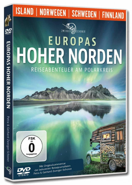 EUROPAS HOHER NORDEN | Reiseabenteuer am Polarkreis / Island - Norwegen - Schweden - Finnland | Zwerger-Schoner