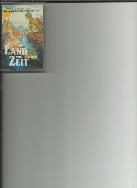 In Einem Land Vor Unserer Zeit [Musikkassette]