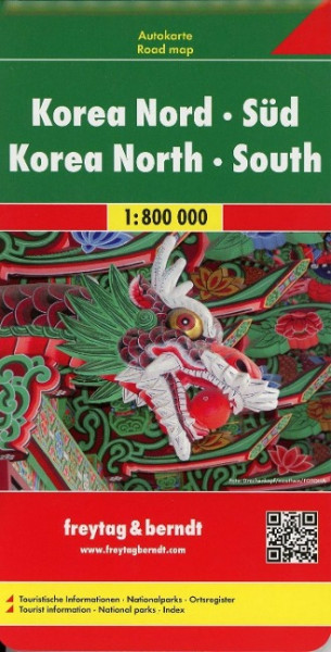 Korea Nord - Süd 1 : 800 000