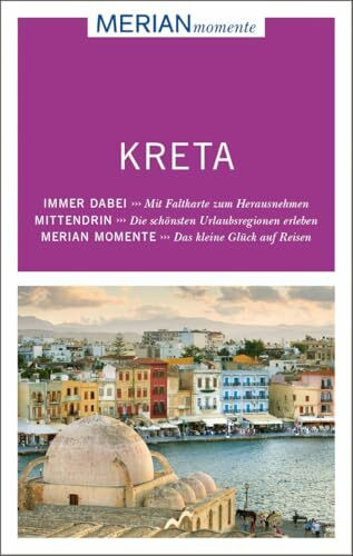 MERIAN momente Reiseführer Kreta: MERIAN momente - Mit Extra-Karte zum Herausnehmen
