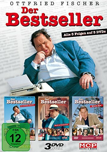 Der Bestseller / 3 DVDs (mit "Bulle von Tölz"- Darsteller Ottfried Fischer) [3 DVDs]