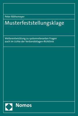 Musterfeststellungsklage