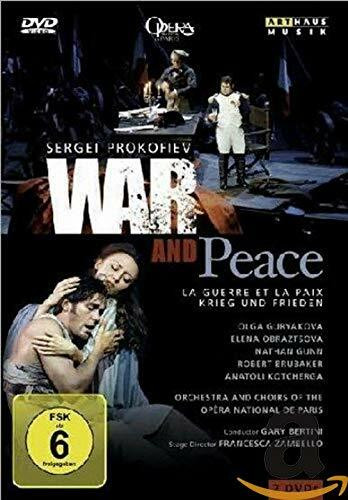 Sergei Prokofiev - War And Peace [2 DVDs]