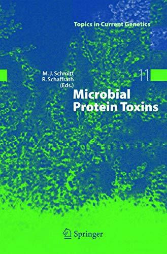 Microbial Protein Toxins (Topics in Current Genetics, Band 11)