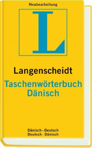 Dänisch. Taschenwörterbuch. Langenscheidt