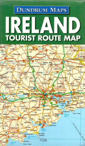 Tourist Route Map Ireland
