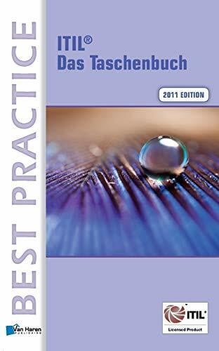 ITIL® Das Taschenbuch