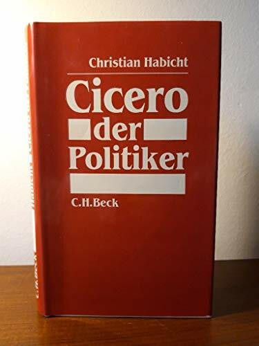 Cicero der Politiker