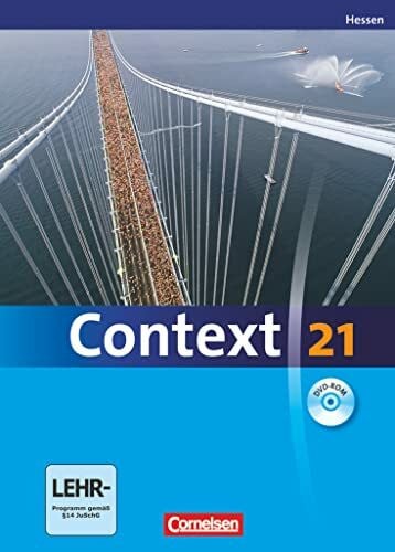 Context 21 - Hessen: Schulbuch mit DVD-ROM - Festeinband