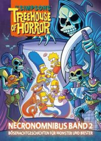 The Simpsons: Treehouse of Horror Necronomnibus. Band 2