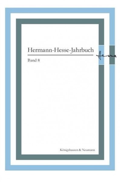 Hermann-Hesse-Jahrbuch, Band 8